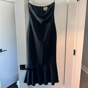 Cinq a Sept Luna Dress Black